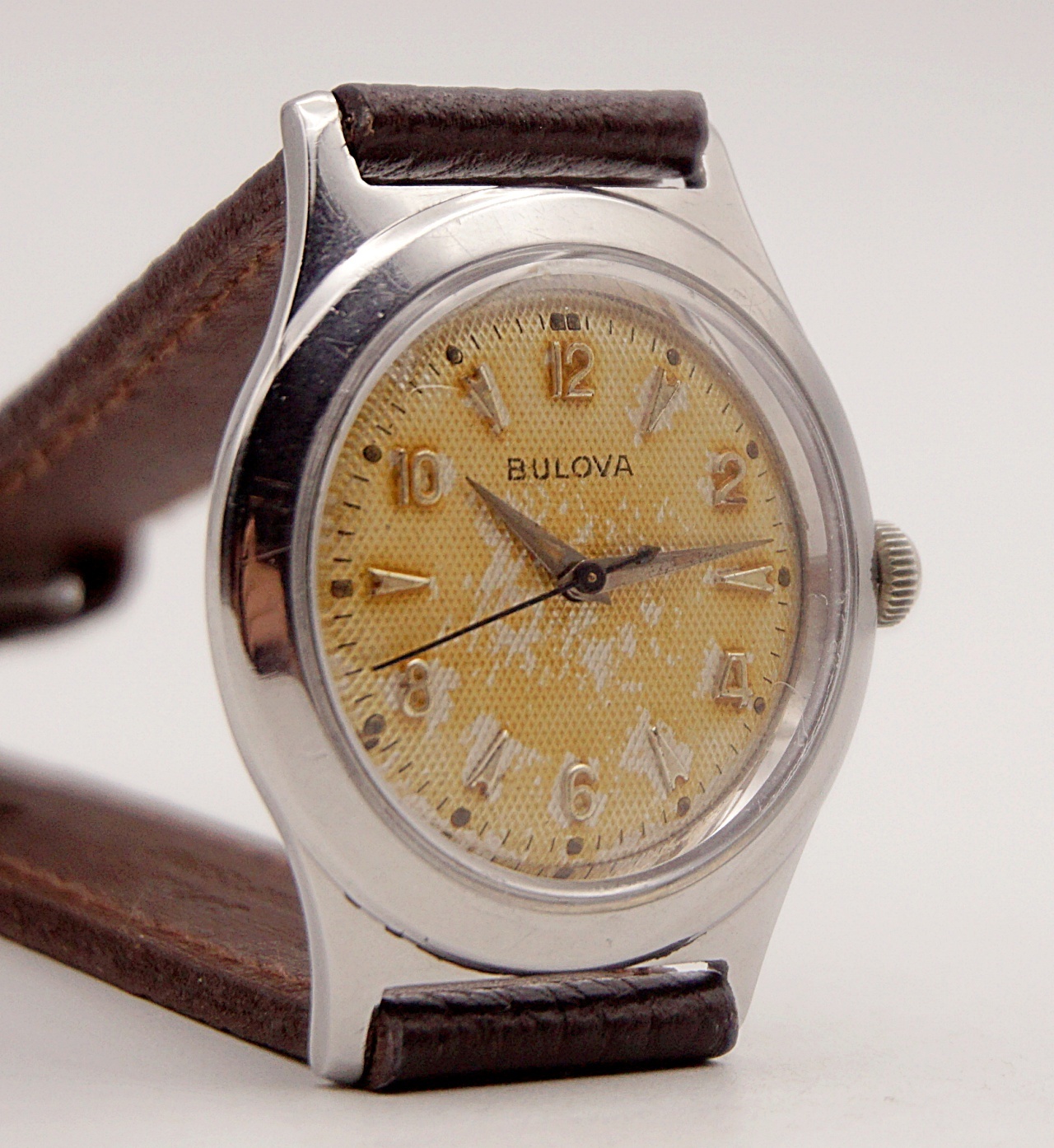 นาฬิกาเก่า BULOVA ไขลาน