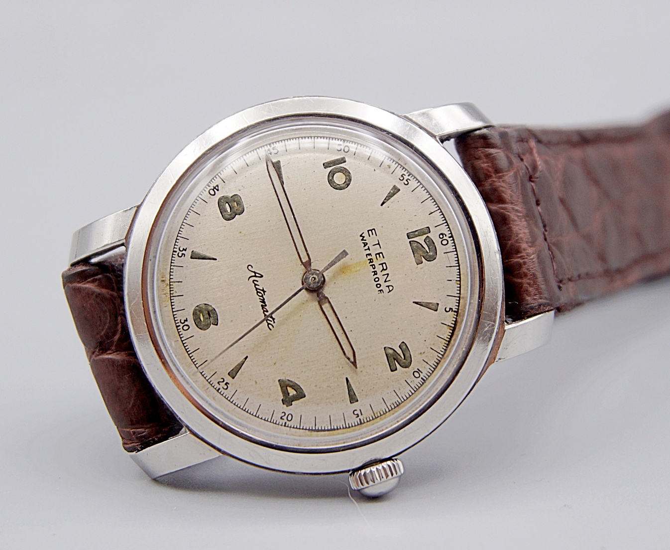 นาฬิกาเก่า ETERNA ออโตเมติก