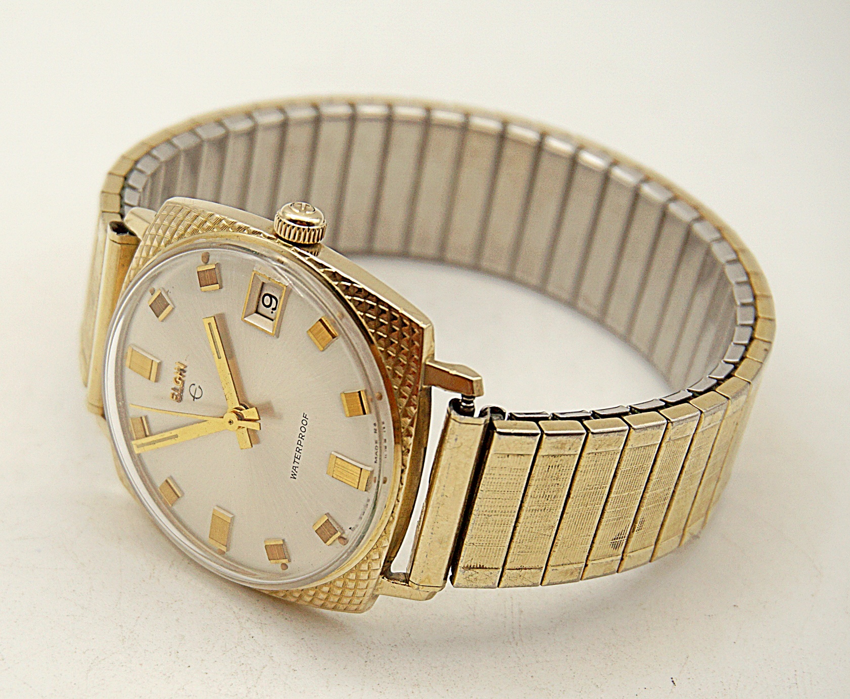 นาฬิกาเก่า ELGIN ไขลาน