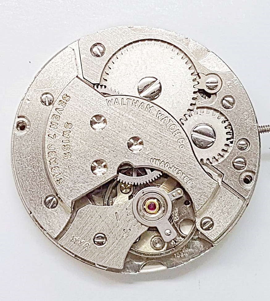 นาฬิกาเก่า WALTHAM ไขลาน