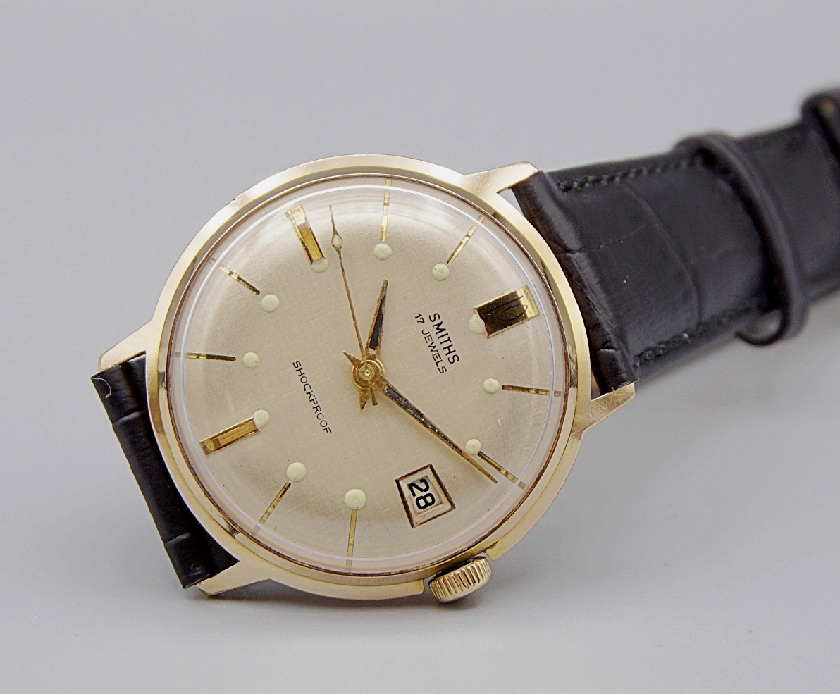 นาฬิกาเก่า SMITHS ไขลาน