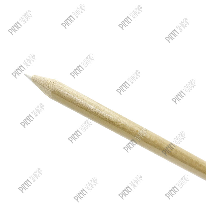 ดินสอเขียนผ้าสีขาว