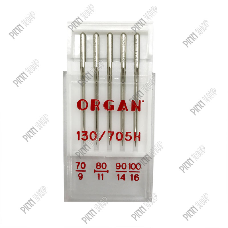 เข็มจักรเย็บผ้าคละเบอร์ (70-80-90-100)