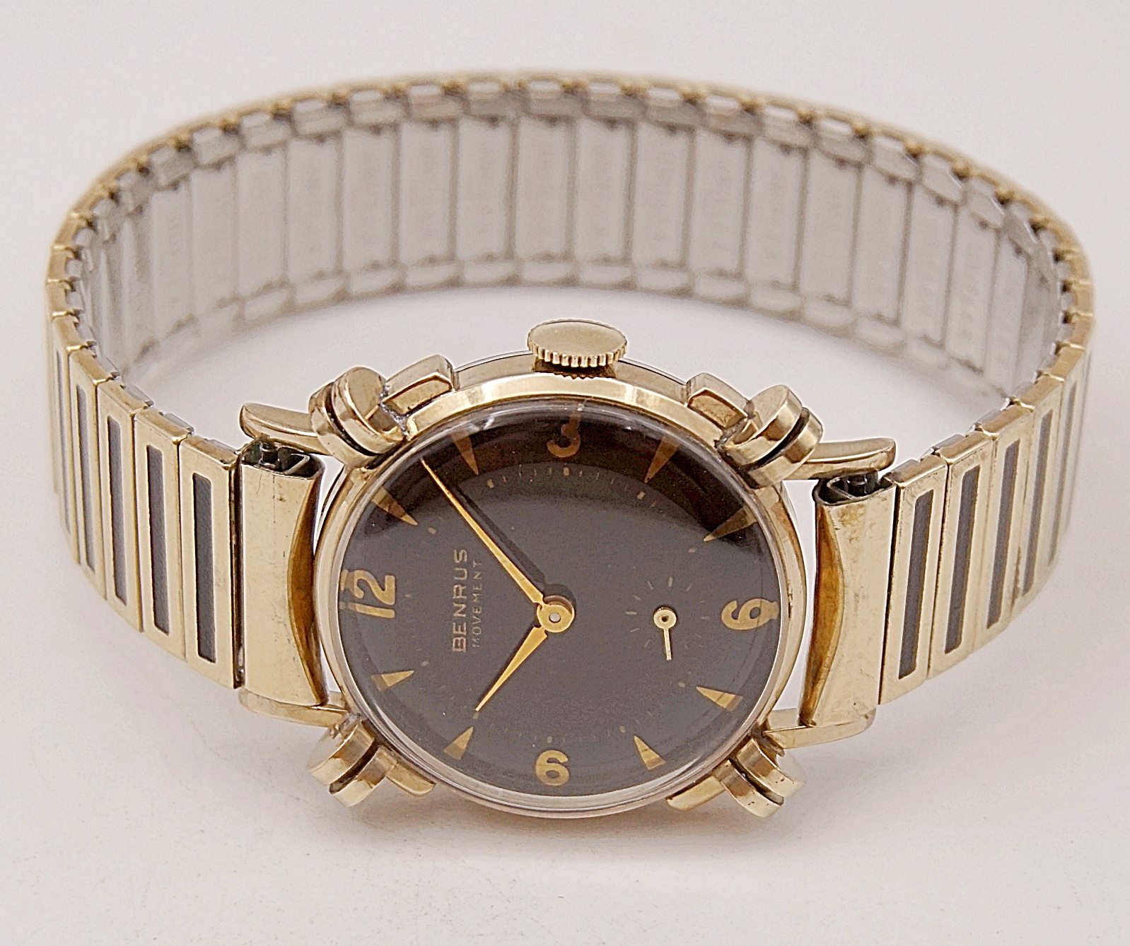 นาฬิกาเก่า BENRUS ไขลาน