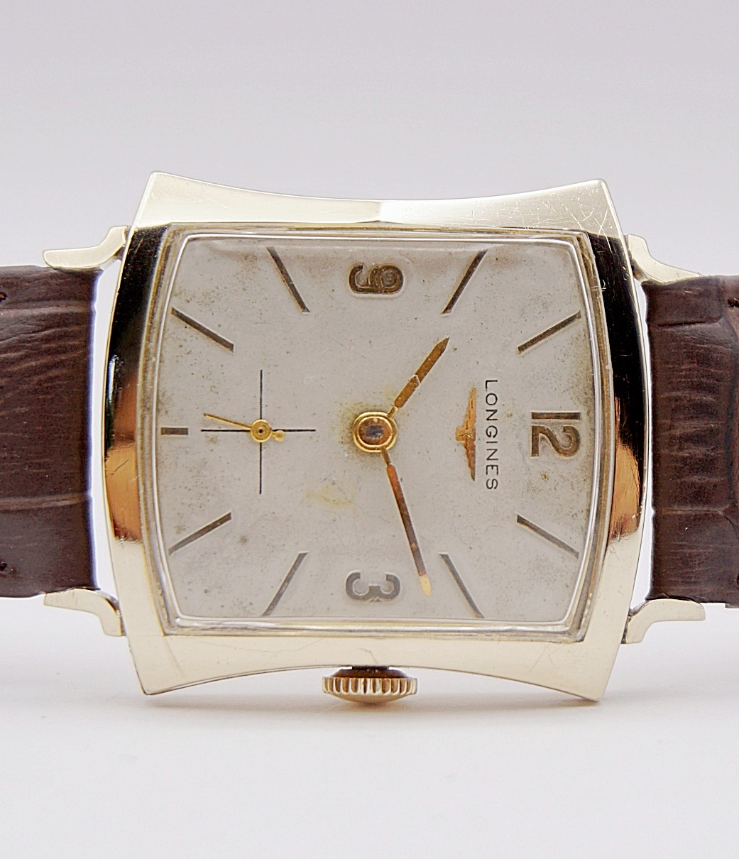 นาฬิกาเก่า LONGINES ไขลานสองเข็มครึ่ง