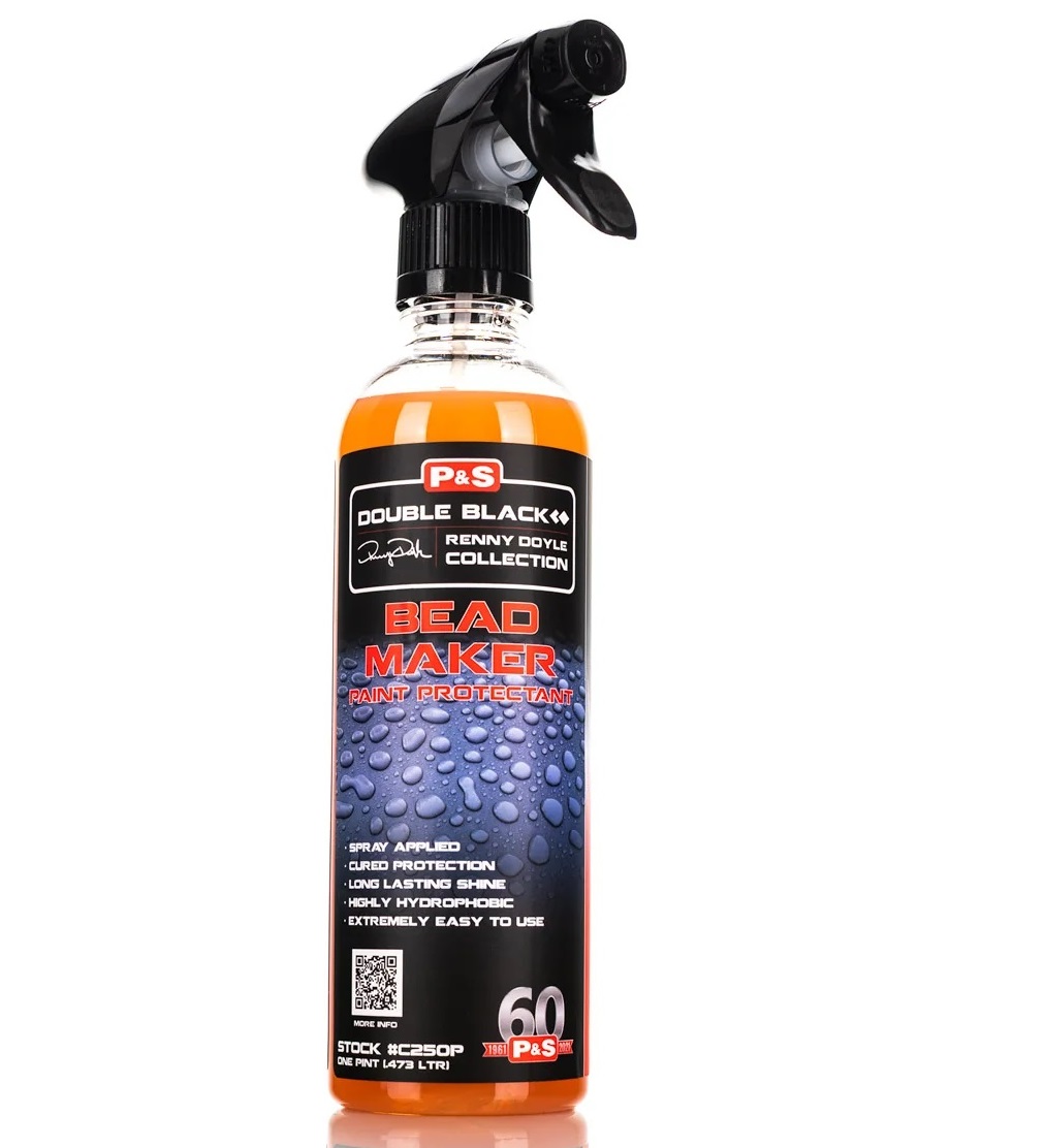 (ขวดแท้ 16 oz.) P&S Bead Maker Paint Protectant สเปรย์เคลือบสีรถ