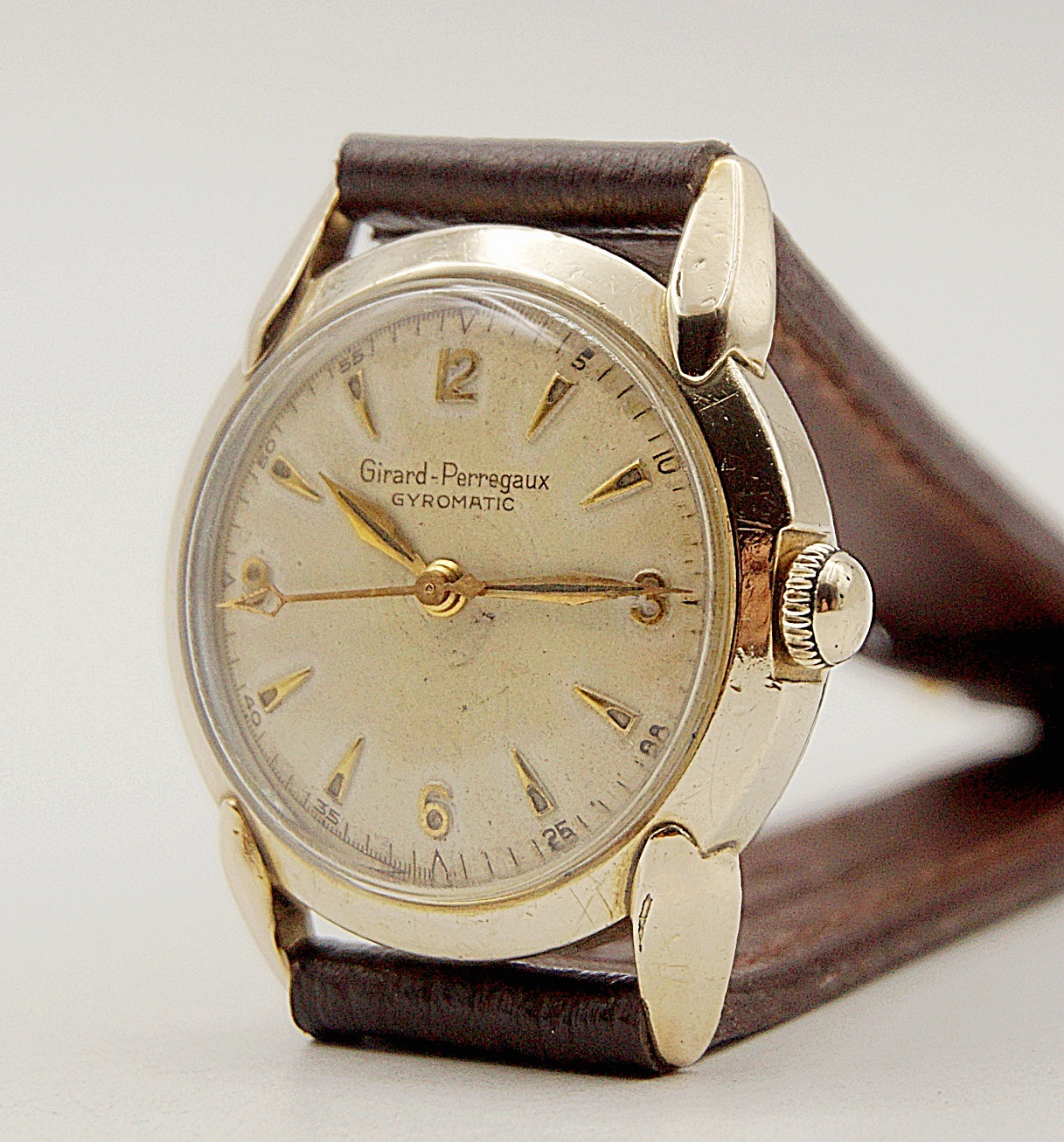 นาฬิกาเก่า GIRARD PERREGAUX ออโตเมติก