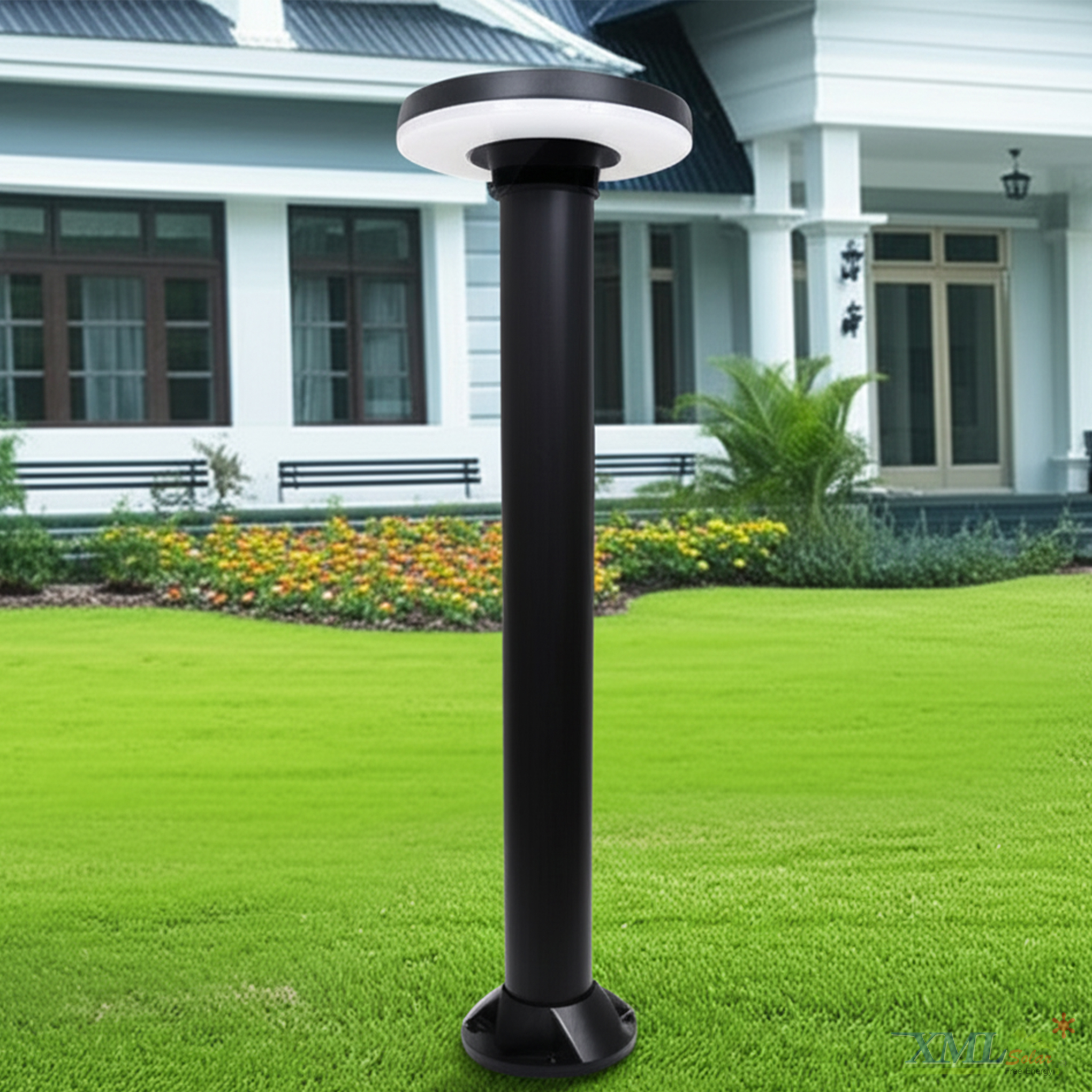 ไฟตั้งพื้นโซล่าเซลล์ รุ่น LSXML-151C (เปิดได้ 3 แสง)