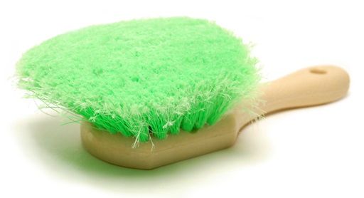 Short Handle Wheel & Tire Brush แปรงทำความสะอาดล้อแม็กซ์และยาง