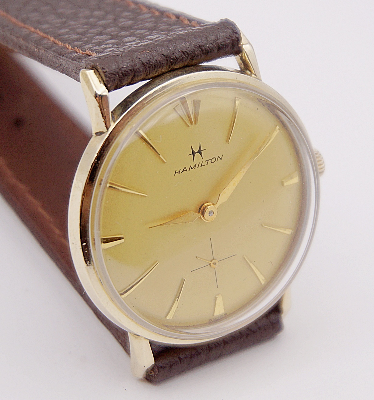 นาฬิกาเก่า HAMILTON ไขลาน