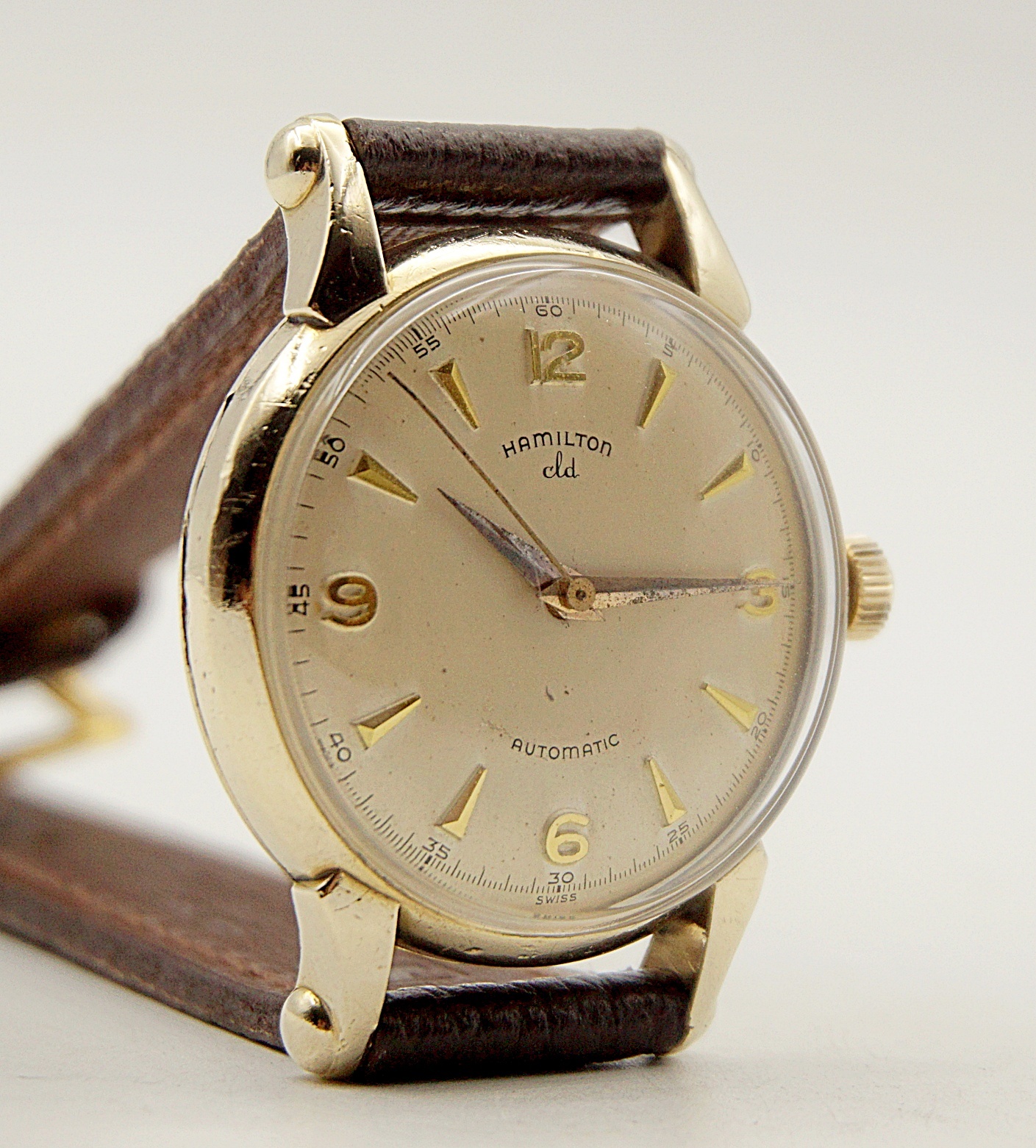 นาฬิกาเก่า HAMILTON ออโตเมติก