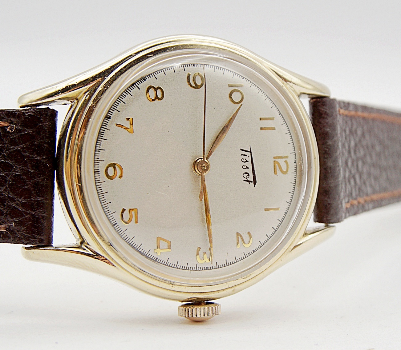 นาฬิกาเก่า TISSOT ออโตเมติกครึ่งรอบ