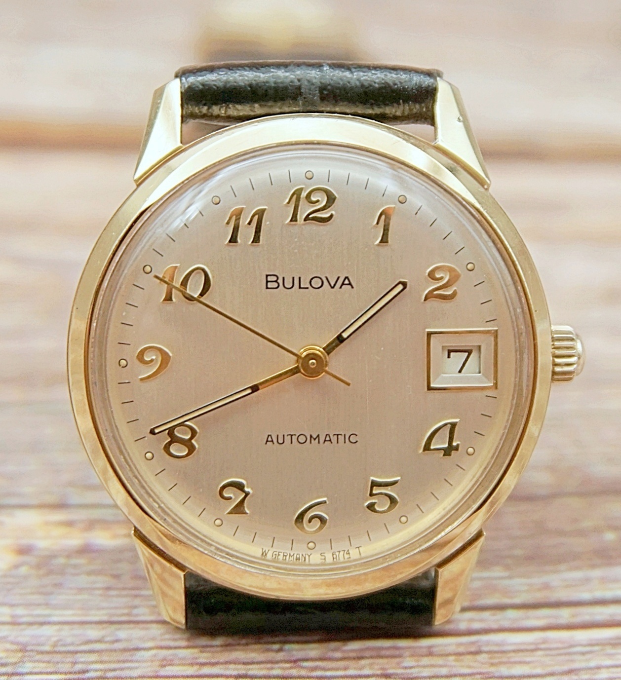 นาฬิกาเก่า BULOVA ออโตเมติก