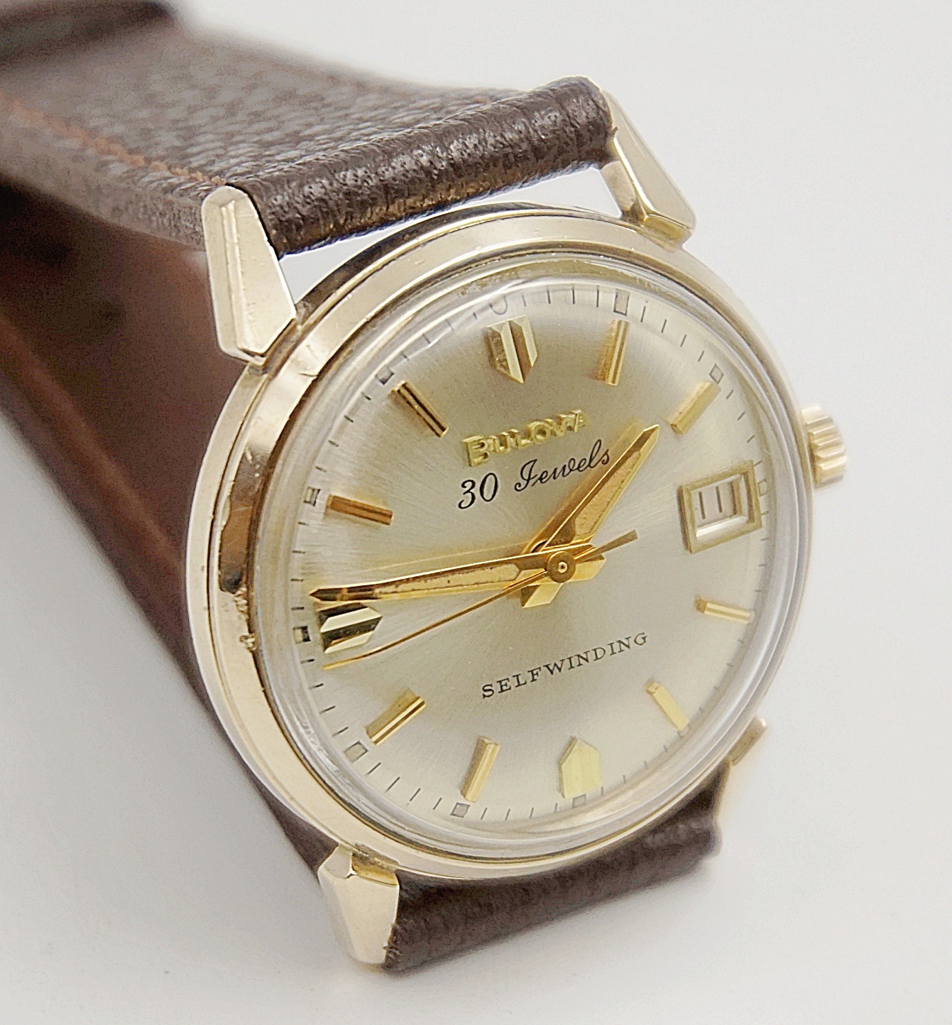 นาฬิกาเก่า BULOVA ออโตเมติก