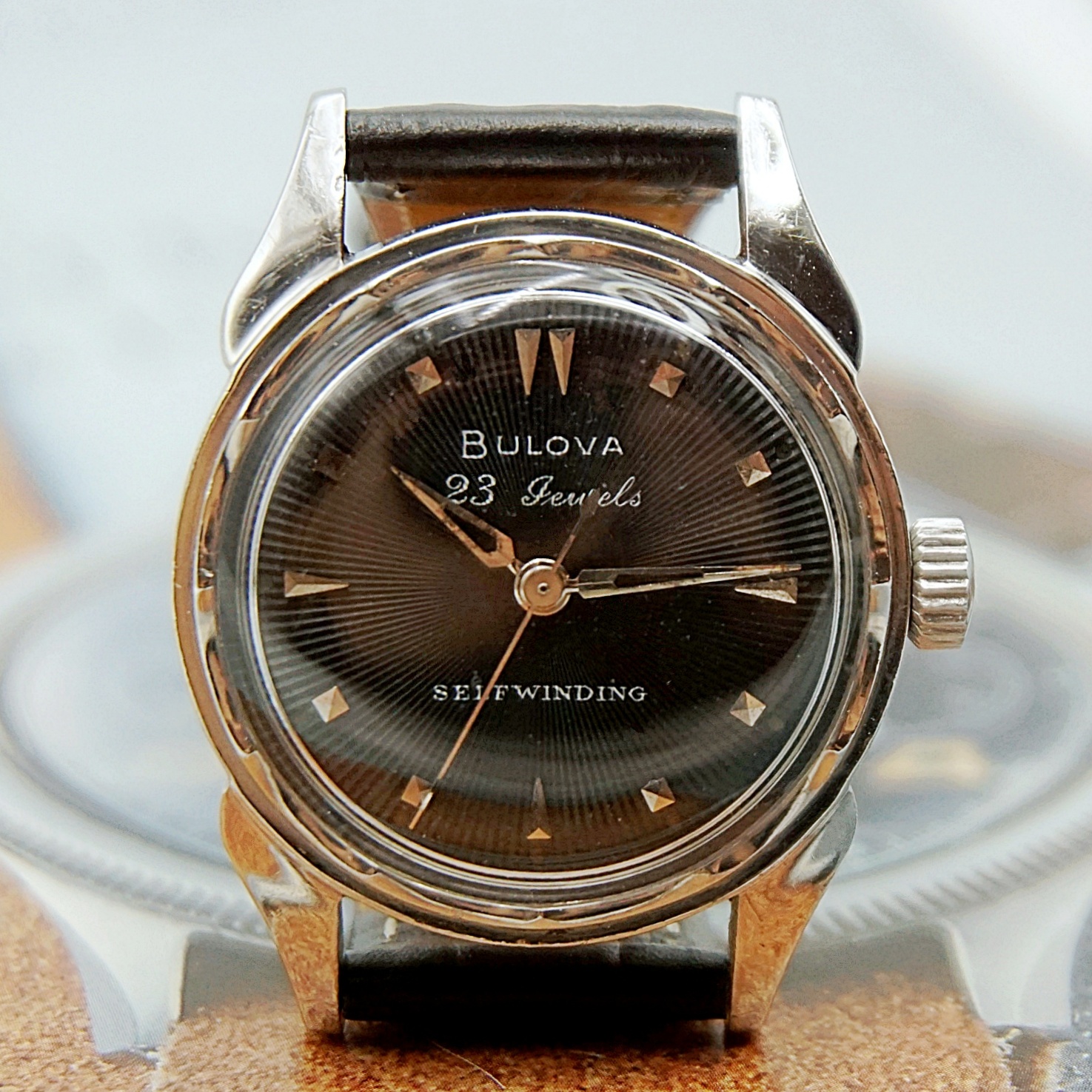 นาฬิกาเก่า BULOVA ออโตเมติก