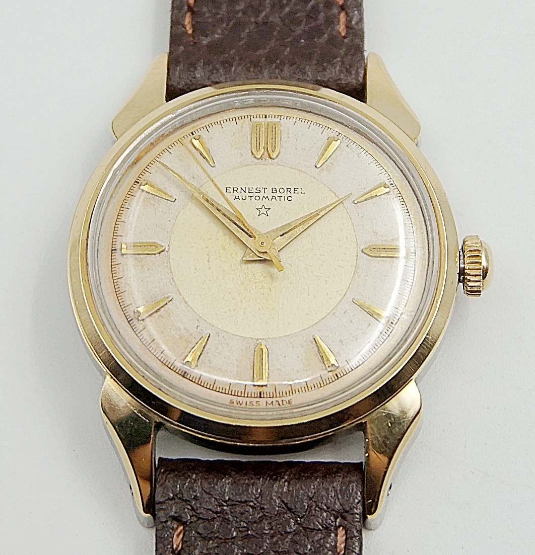 นาฬิกาเก่า ERNEST BOREL ออโตเมติก