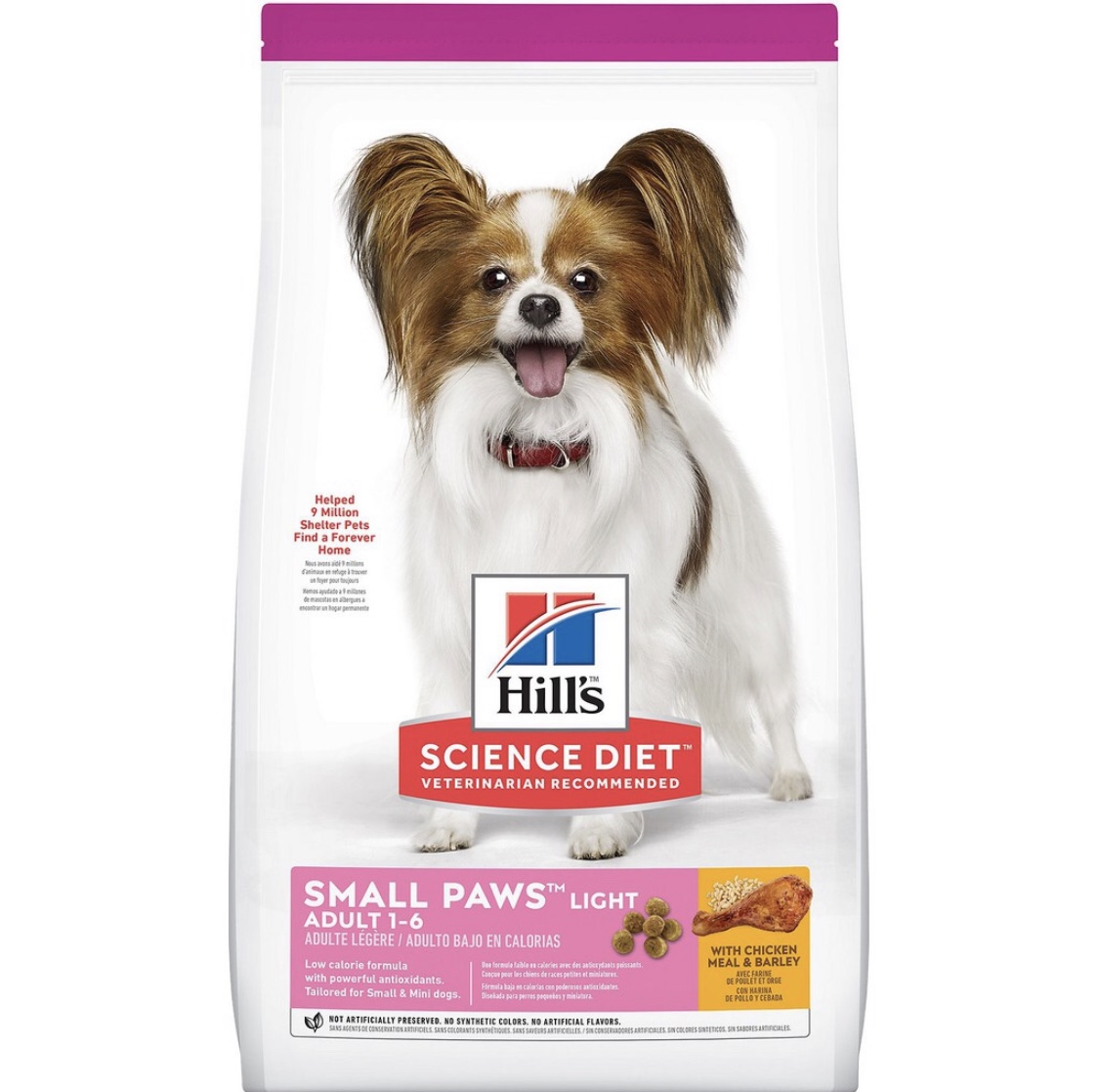 Adult small paws Light 1-6 ขนาด 1.5 kg. หมดอายุ 05/2024