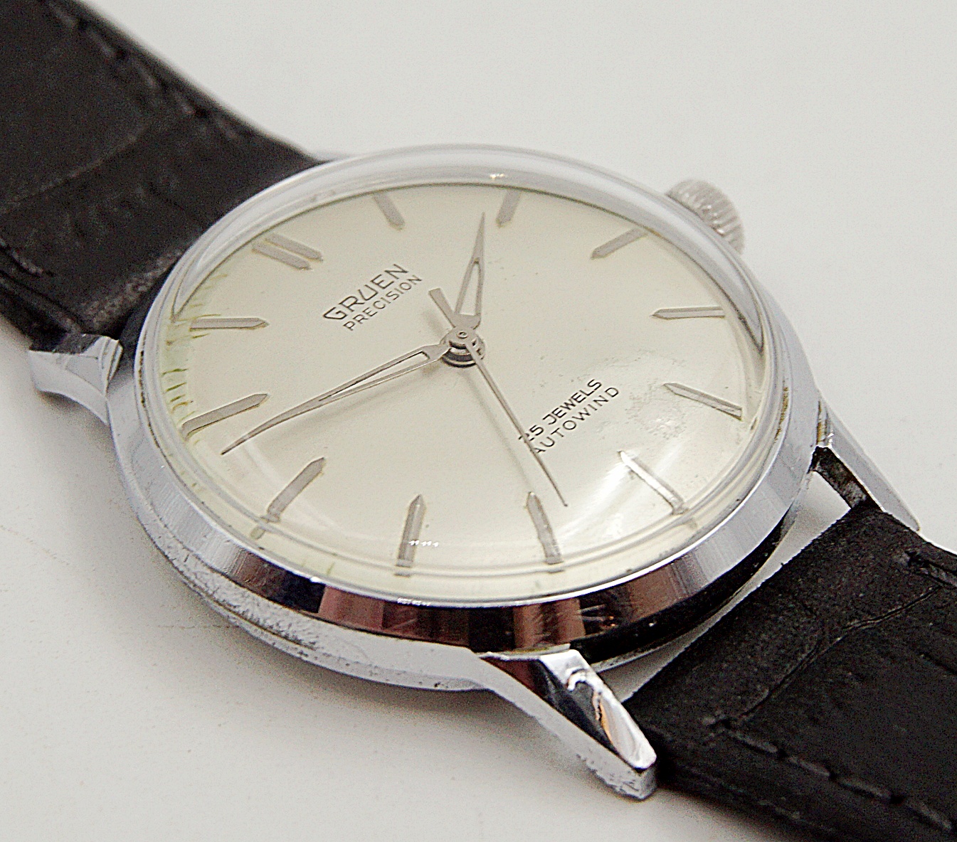 นาฬิกาเก่า GRUEN ออโตเมติก