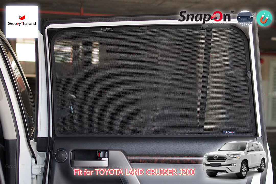 TOYOTA LAND CRUISER J200 (SnapOn - 6 pcs)