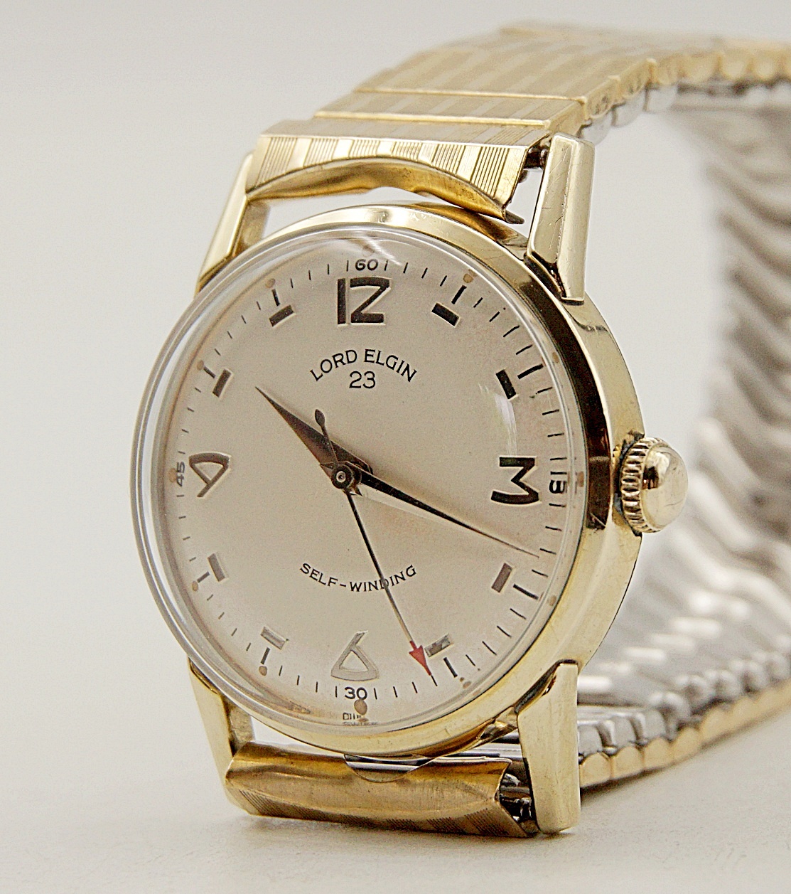 นาฬิกาเก่า LORD ELGIN ออโตเมติก