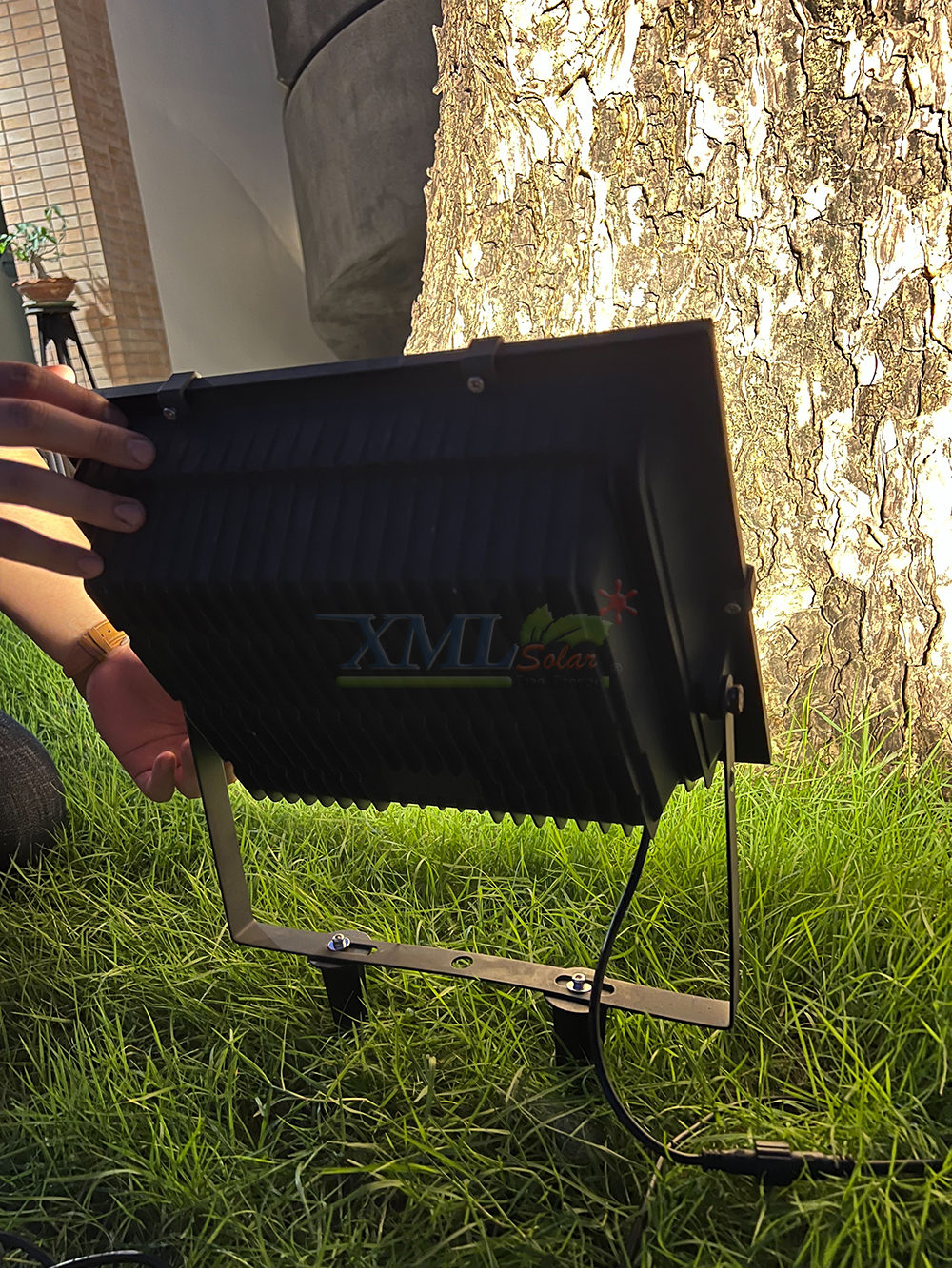 ขาปักสนาม อะลูมิเนียม (2 ชิ้น)