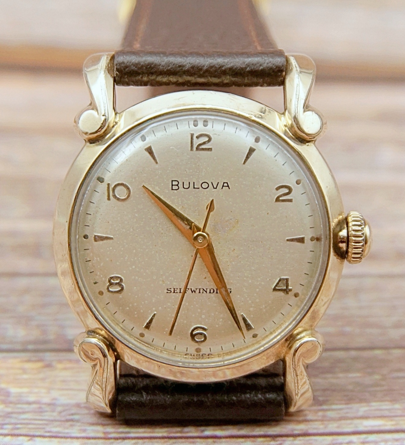 นาฬิกาเก่า BULOVA ออโตเมติก