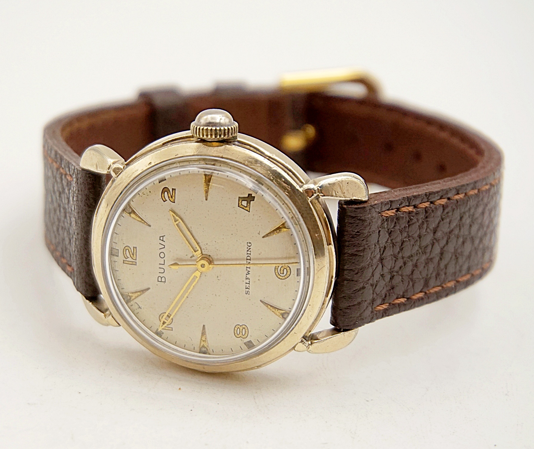นาฬิกาเก่า BULOVA ออโตเมติก