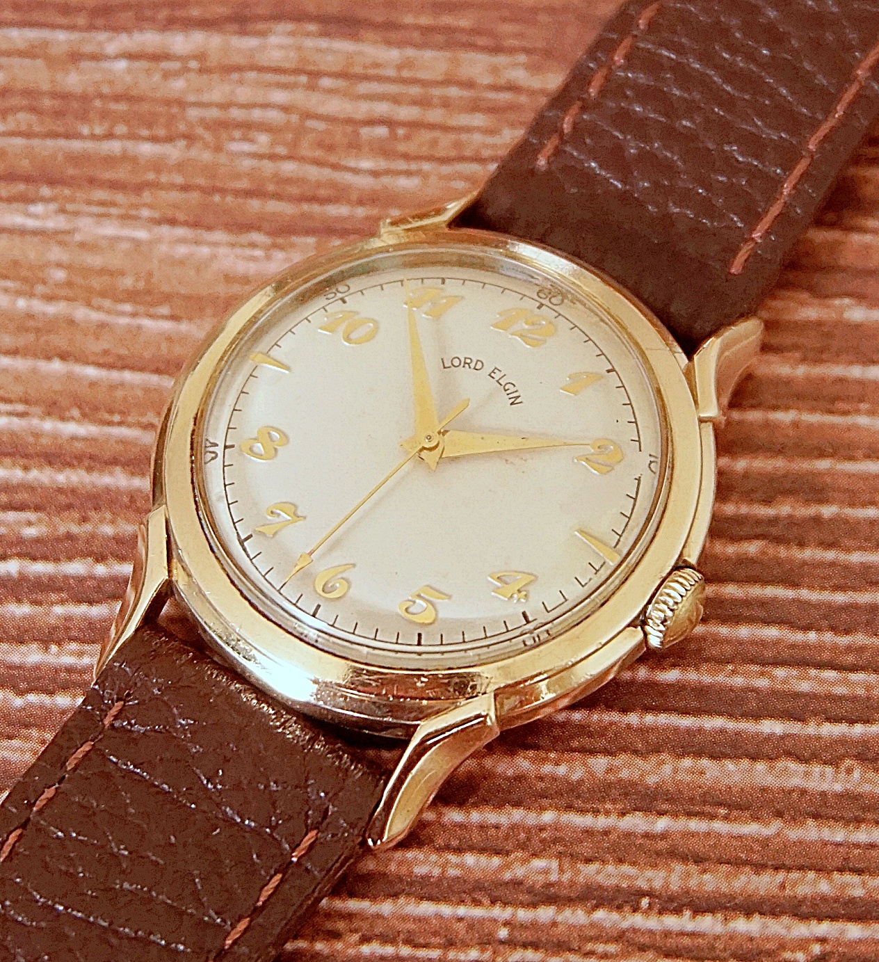นาฬิกาเก่า LORD ELGIN ออโตเมติก