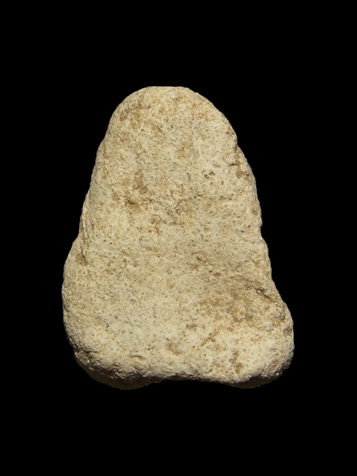 พระกรุวัดใหม่ปากบาง อยุธยา พิมพ์กลีบบัวอกนูน