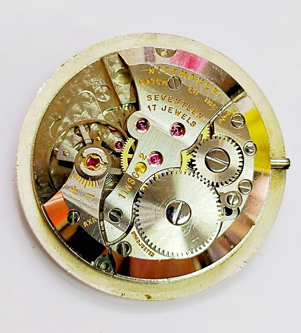 นาฬิกาเก่า WITTNAUER BY LONGINES ไขลาน