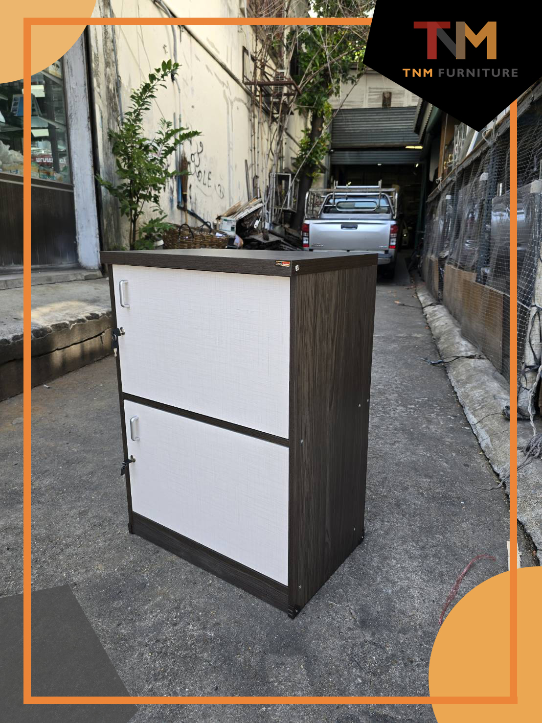 ตู้ล็อกเกอร์ 2ประตู