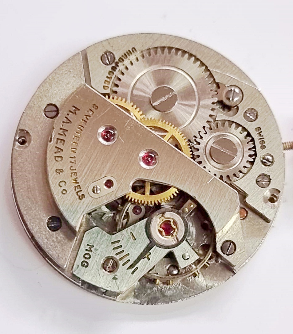 นาฬิกาเก่า BOULEVARD ไขลาน