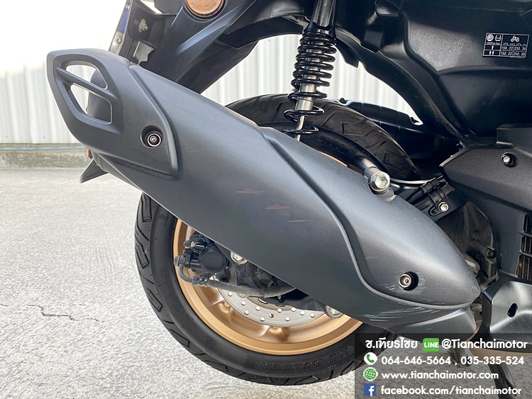 ★ดาวน์2,000★ NMAX155 ปี66 สีดำอย่างหล่อ เครื่องเดิมดี ศูนย์ดี สภาพพร้อมใช้งาน ราคา 65,900