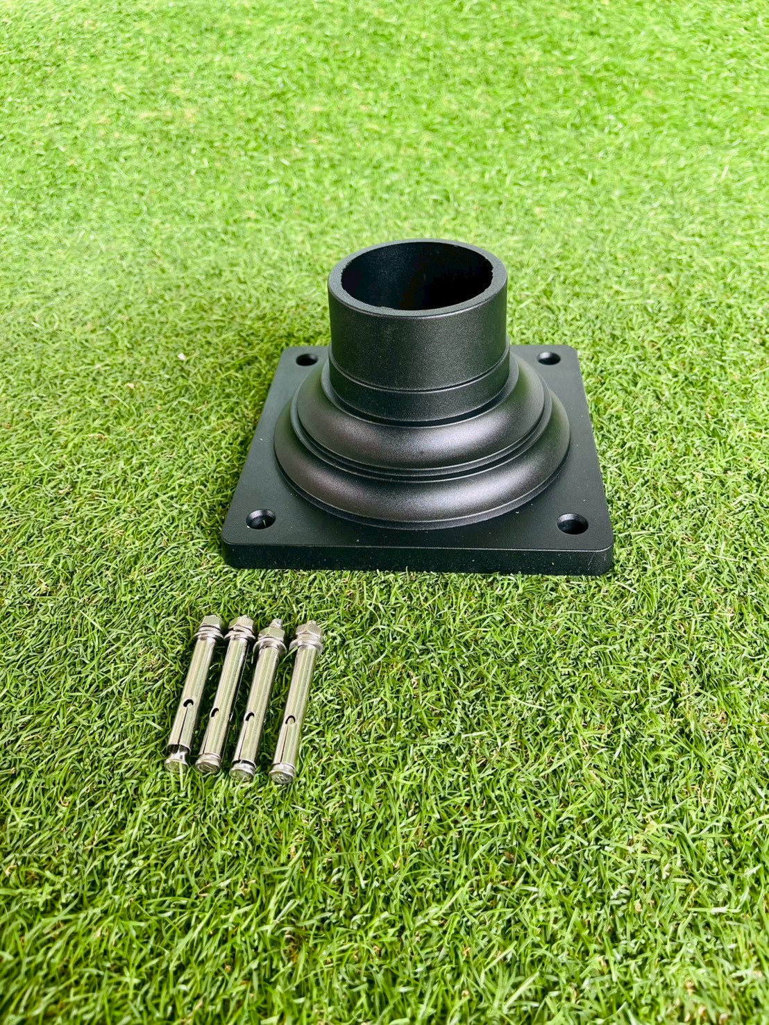 ฐานสวมโคมไฟ ปลายเสา 3 นิ้ว