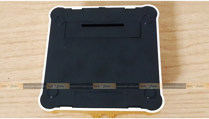 เเท่นโชว์สินค้าหมุนได้ พลังเเสงอาทิตย์ (รุ่น สีทอง)