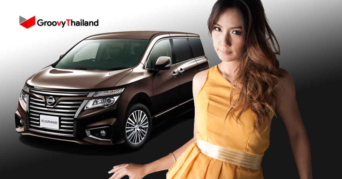 NISSAN ELGRAND Gen3 E52 F-row (1 pcs)