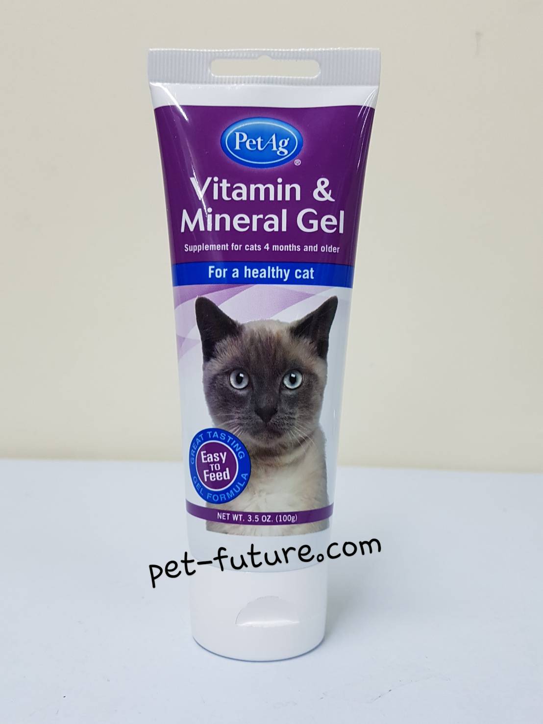 Vitamin& Mineral Gel ขนาด 100 กรัม Exp.08/19 คล้ายกับ Energel cat ค่ะ