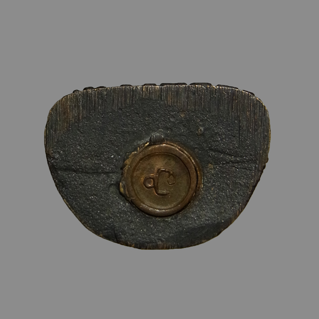 รูปหล่อแซยิด หลวงพ่อยิด วัดหนองจอก ปี2535