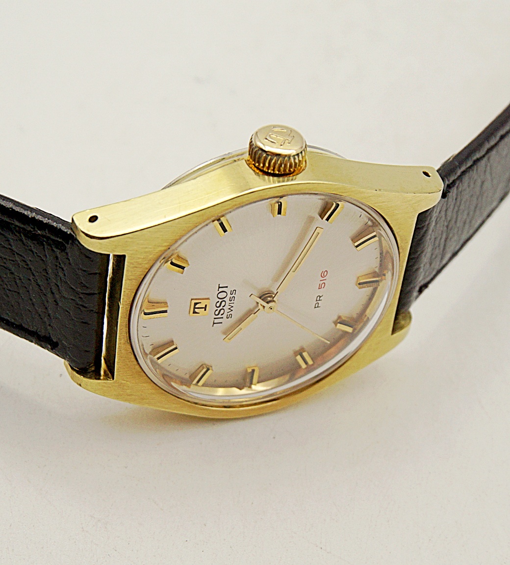 นาฬิกาเก่า TISSOT ไขลาน