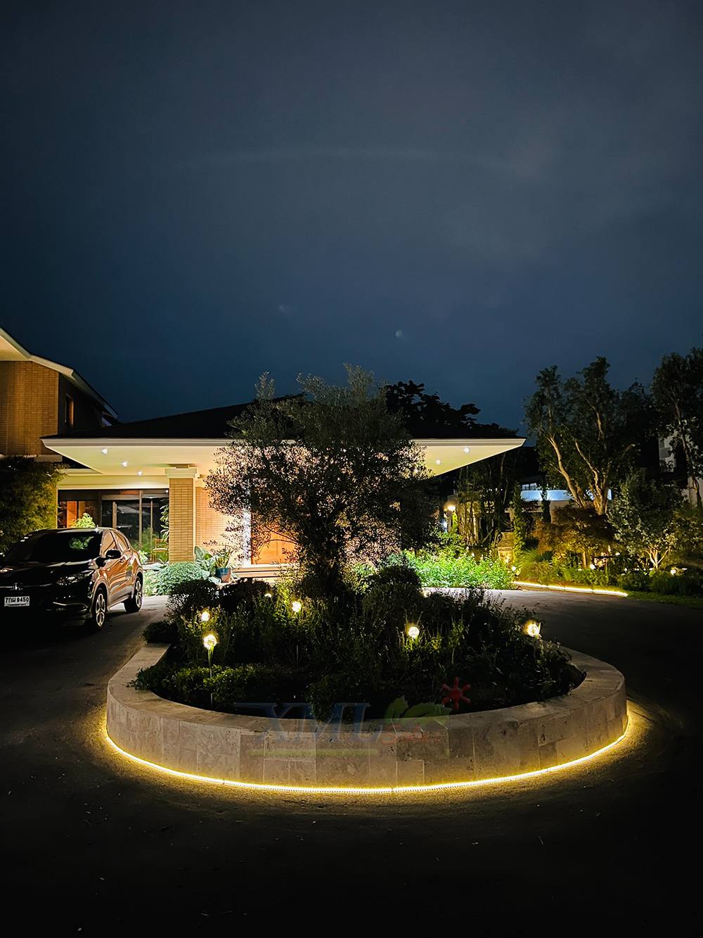 ไฟเส้นโซล่าเซลล์ รุ่น MD-SOLAR-SL10M / 20M / 30M / 50M (แสงเหลืองวอมไวท์)