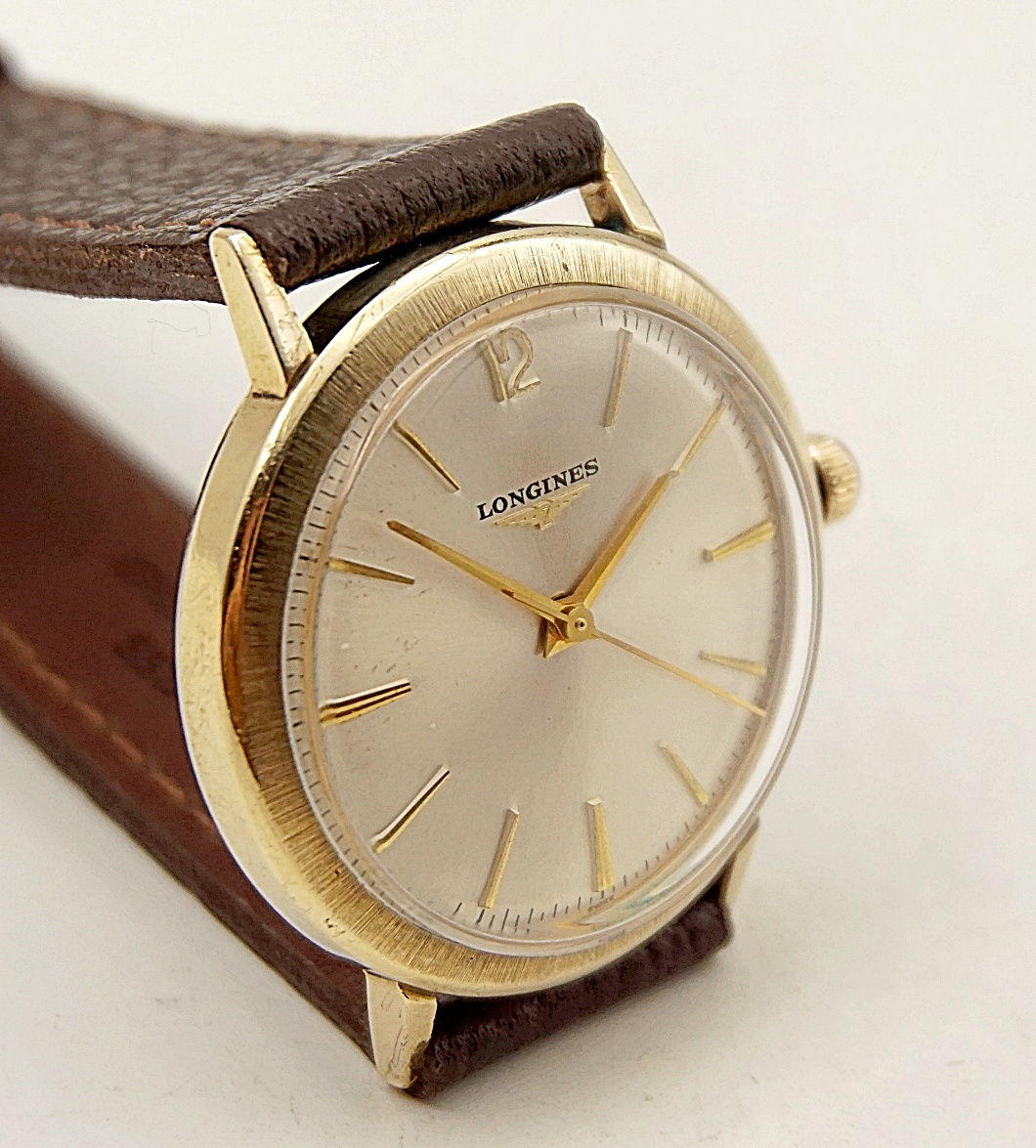 นาฬิกาเก่า LONGINES ไขลาน