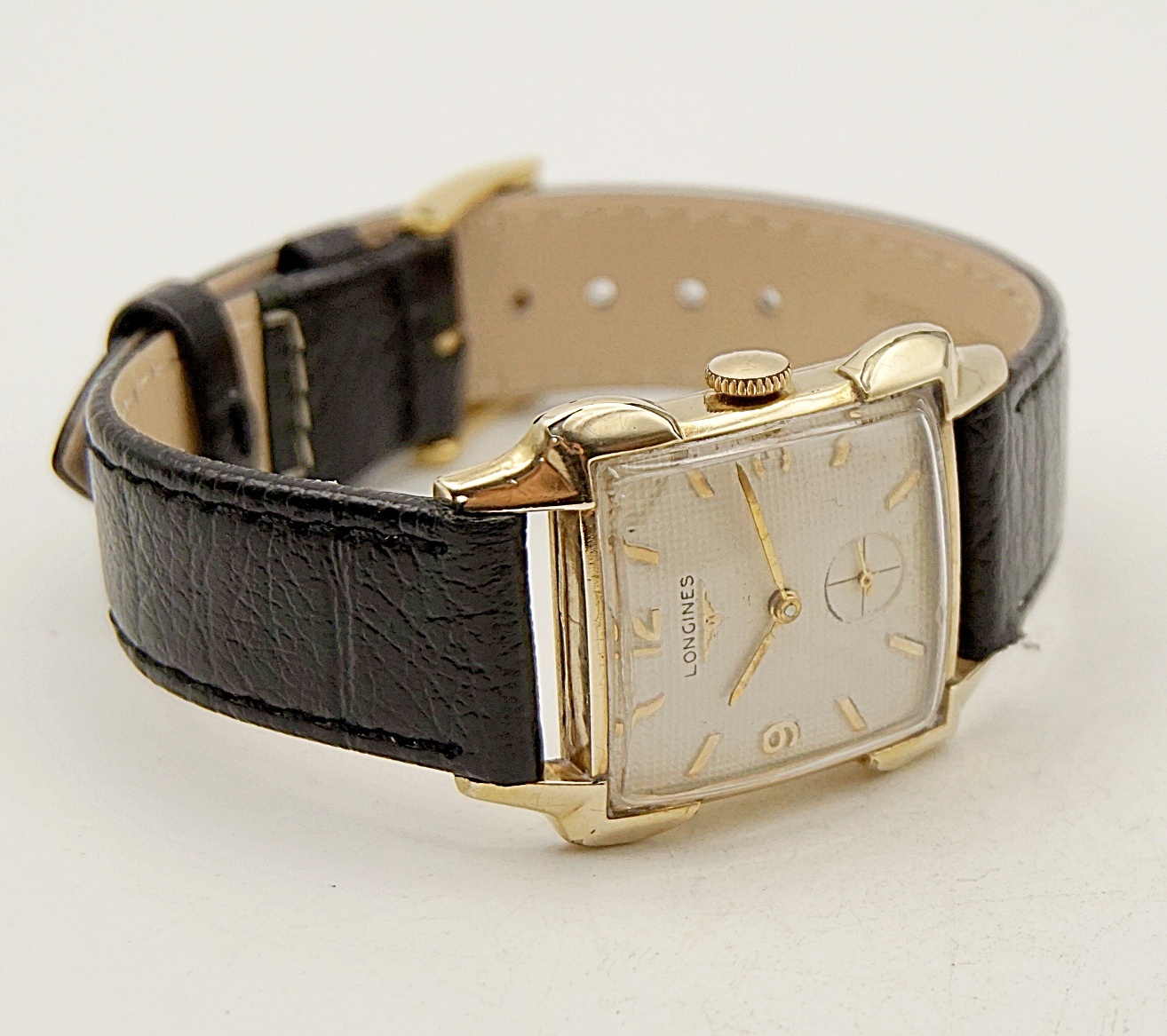 นาฬิกาเก่า LONGINES ไขลานสองเข็มครึ่ง