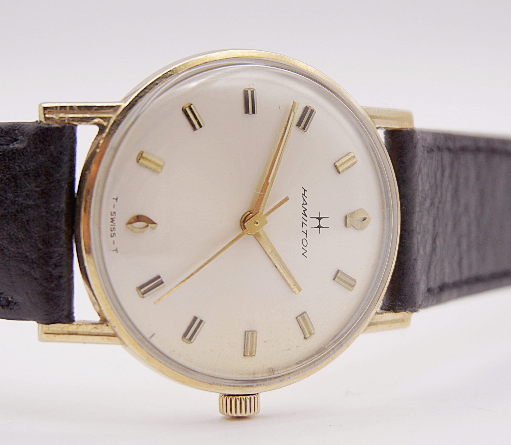 นาฬิกาเก่า HAMILTON ไขลาน