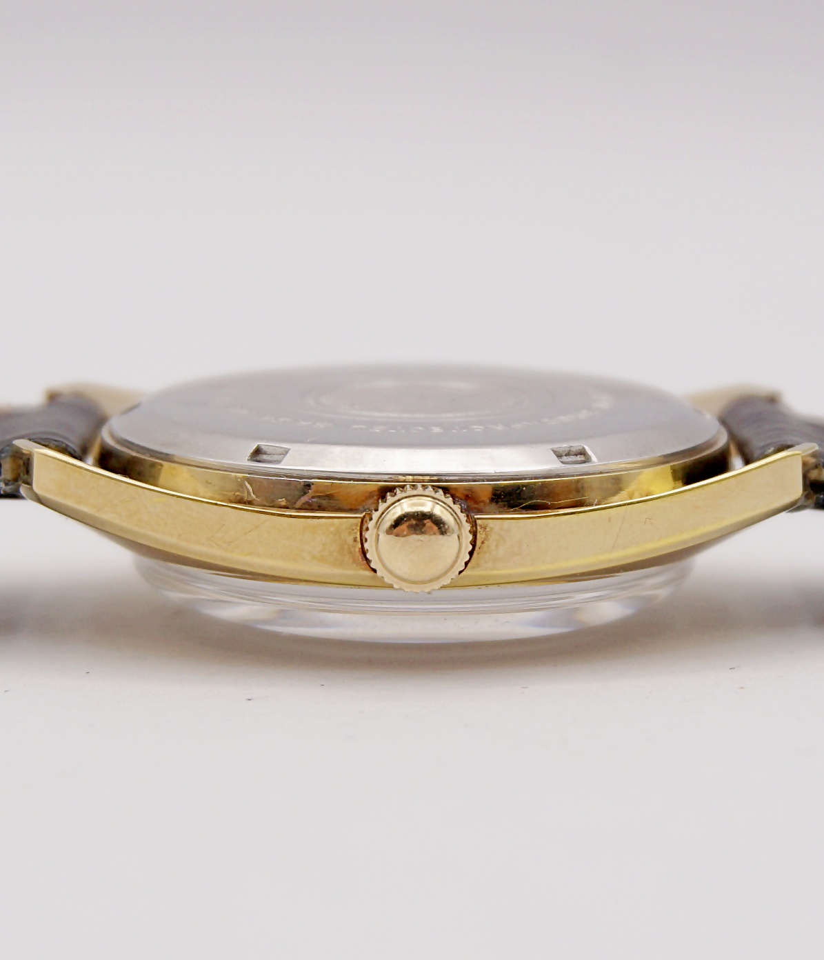 นาฬิกาเก่า VULCAIN ไขลาน