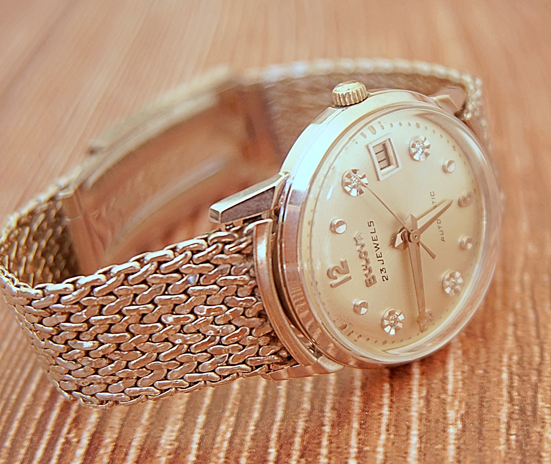 นาฬิกาเก่า BULOVA ออโตเมติก