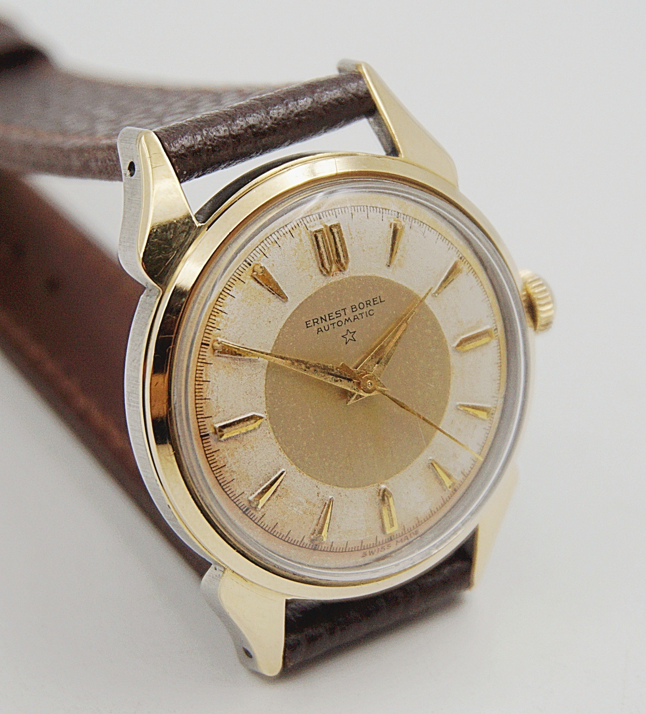 นาฬิกาเก่า ERNEST BOREL ออโตเมติก