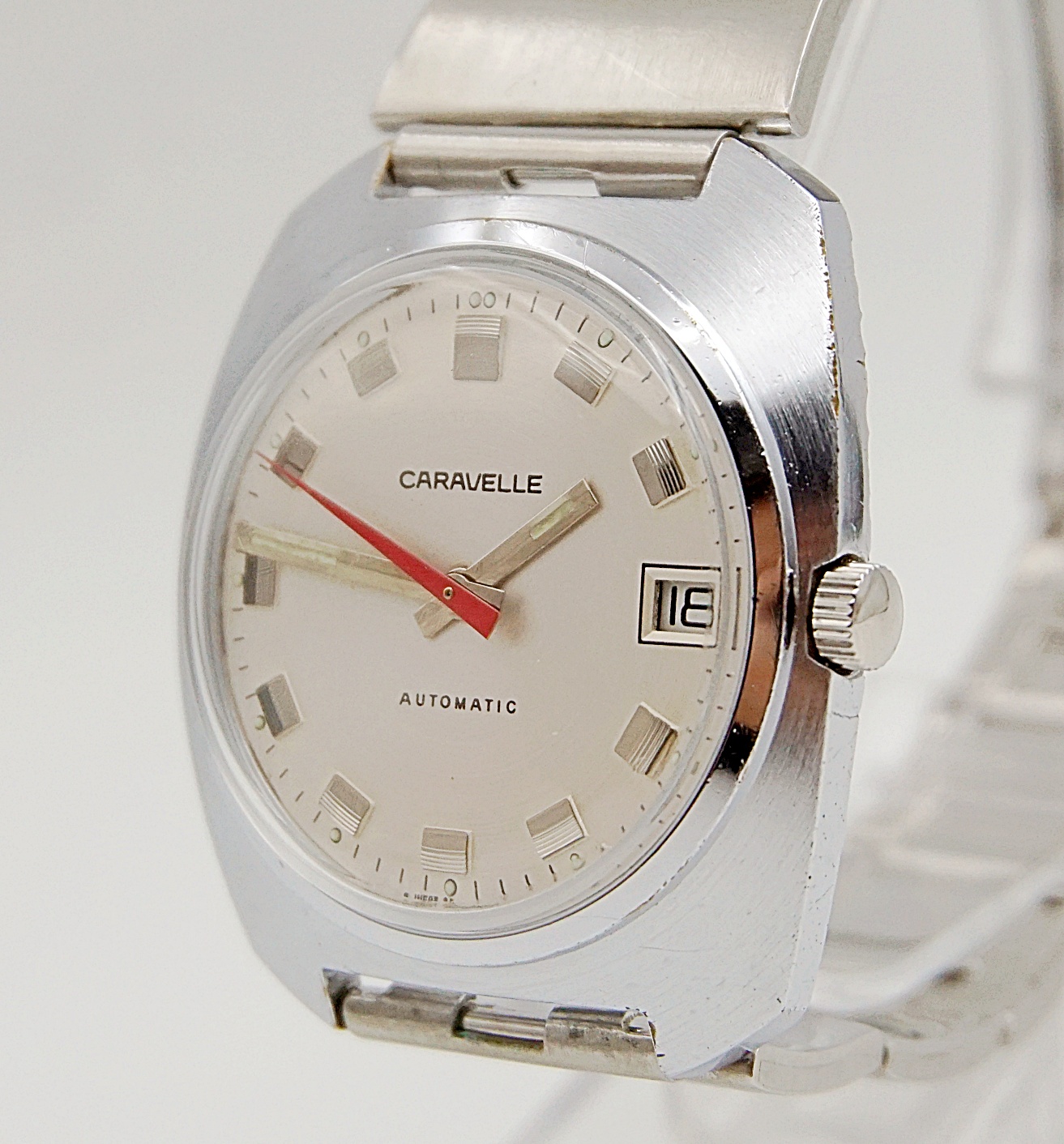 นาฬิกาเก่า CARAVELLE ออโตเมติก