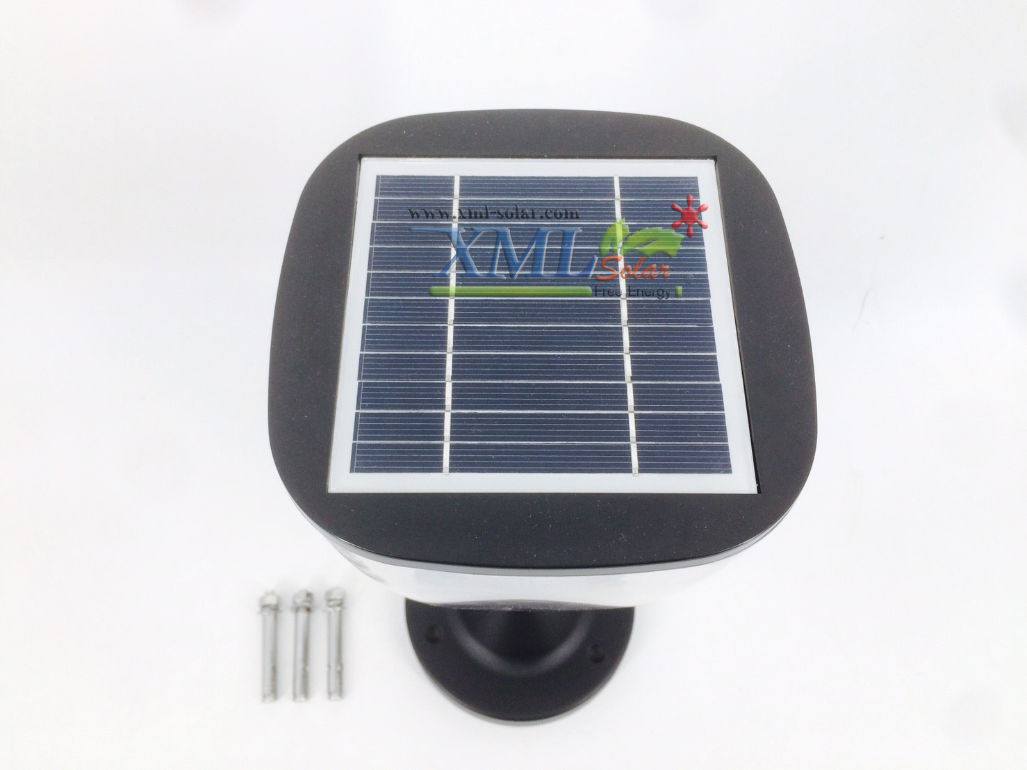 ไฟตั้งพื้นสนามโซล่าเซลล์ ทรงถ้วย (เเสง : ขาว)(1 แถม 1)