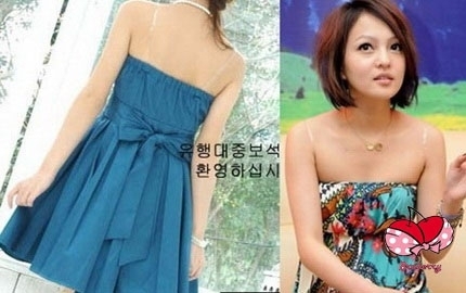 สายเสื้อในใส สำหรับเปลี่ยนกับเสื้อในได้ทุกชนิด ตะขอเป็นตะขอเหล็ก ยาว36 ซม.หนา 8 มม. ราคาคู่ละ 29 บาท