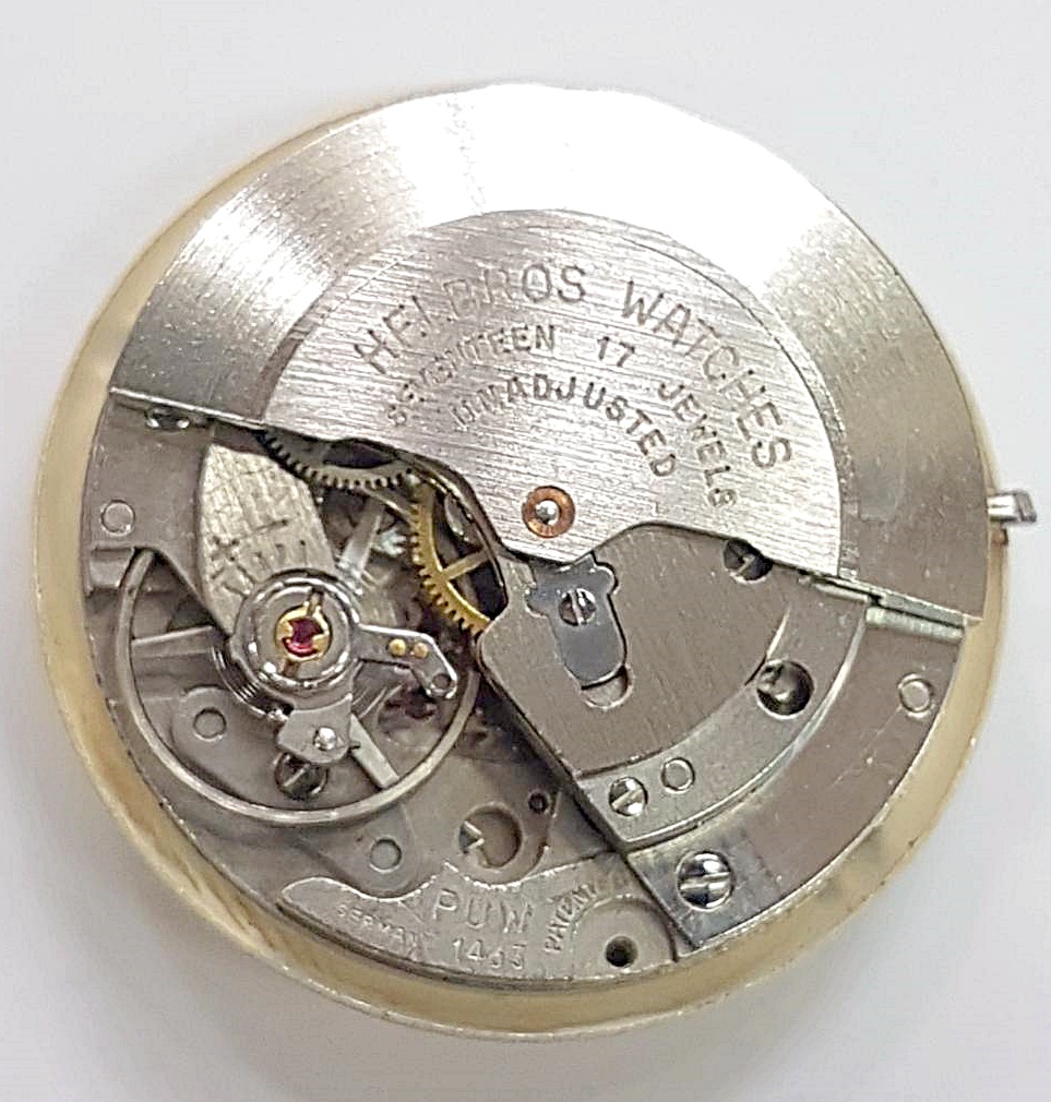 นาฬิกาเก่า HELBROS ออโตเมติก